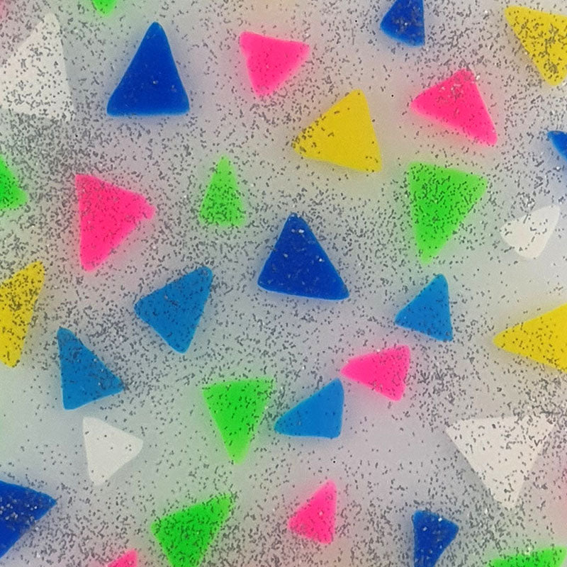 Mouthguard Blanks in Abstract Patterns