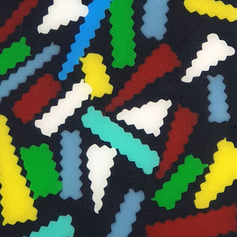 Mouthguard Blanks in Abstract Patterns