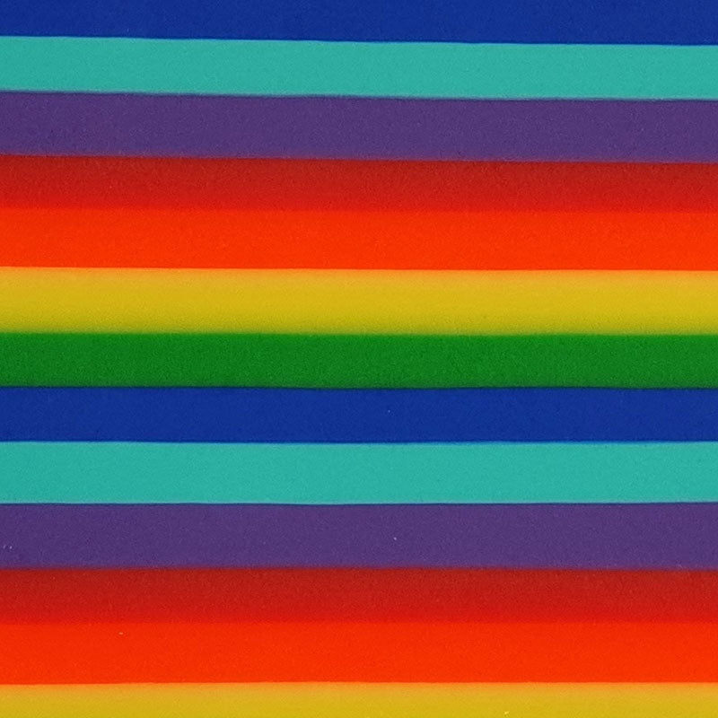 Mouthguard Blanks in Multi-stripe Pattern