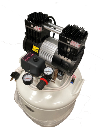 38L Quiet Oil-less Compressor