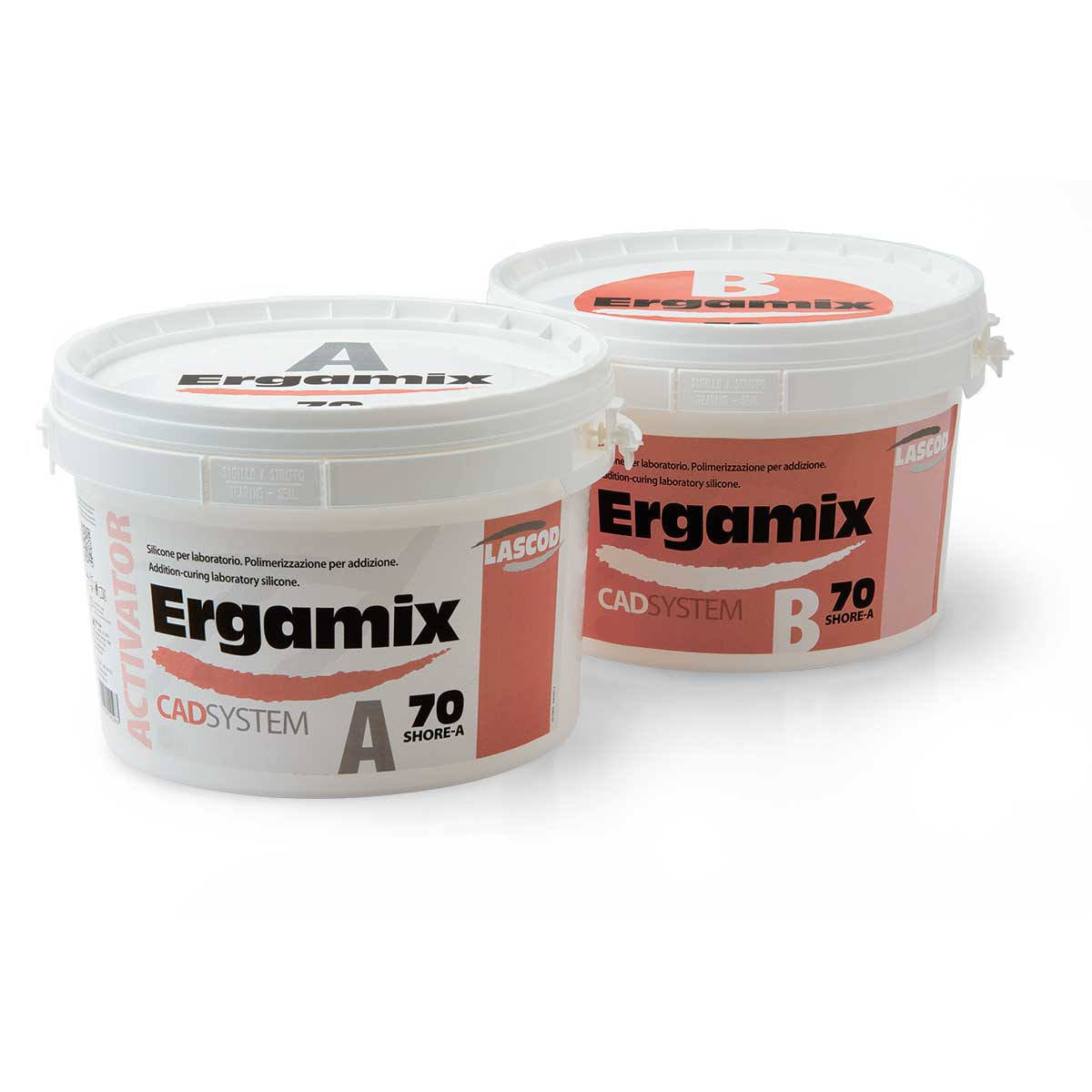 Ergamix Laboratory Silicone with 70 Shore A Hardness
