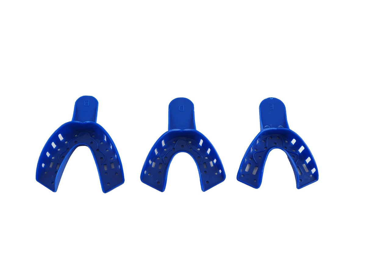 Lower Impression Trays with Fixed Handle