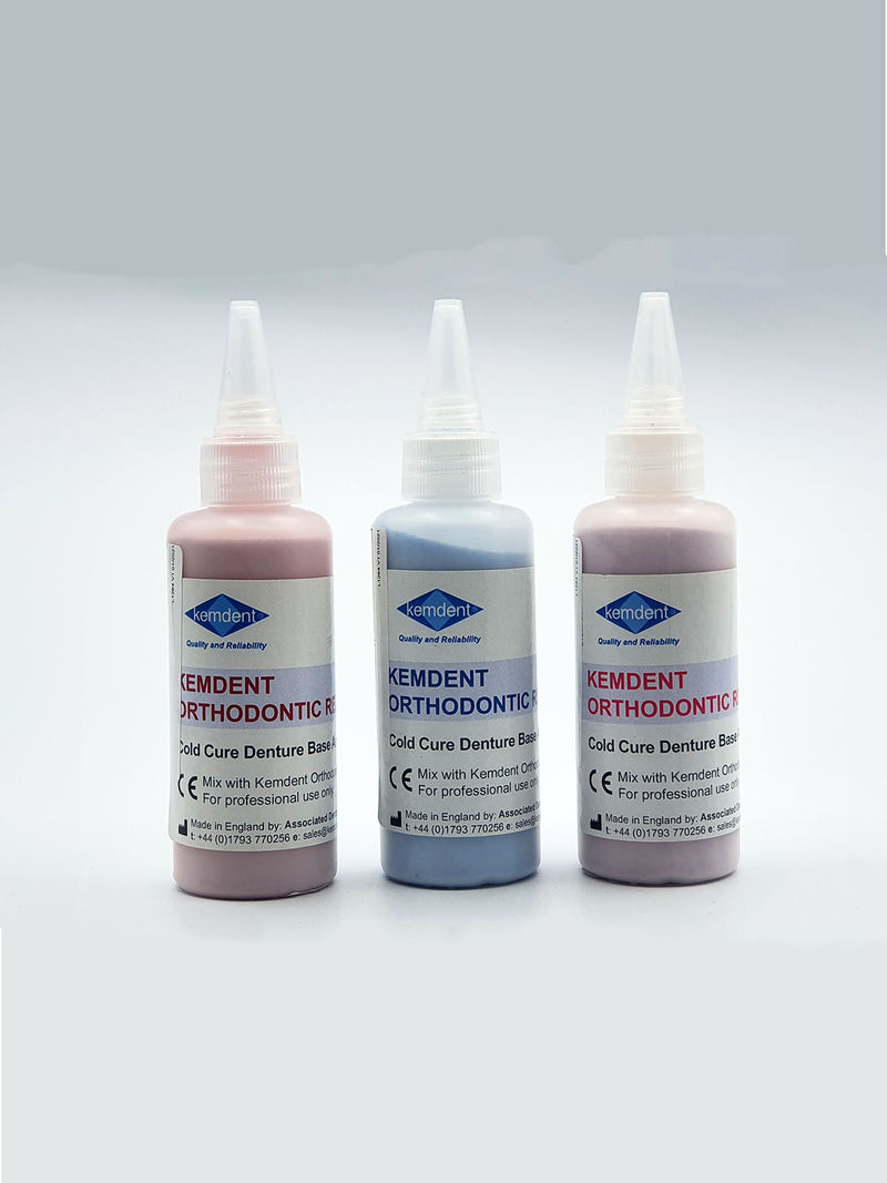 Kemdent Orthodontic Glitter Resins