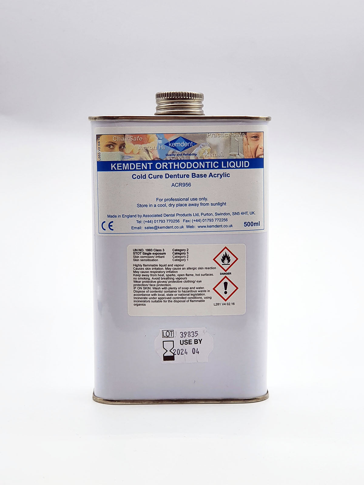 Kemdent Orthodontic Liquid, 500 ml