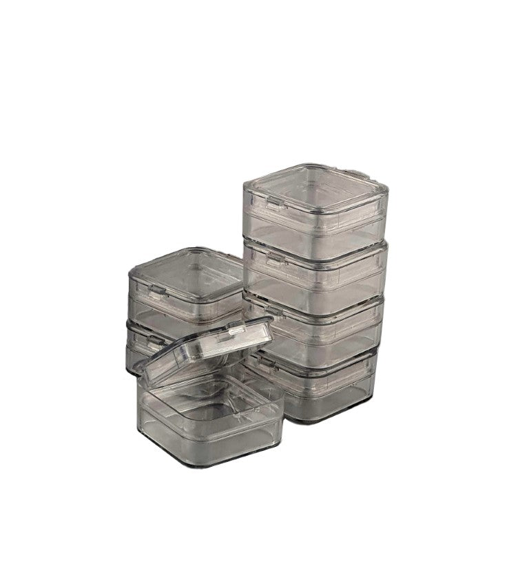 High gloss clear membrane boxes (Pack of 10)