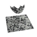 Mouthguard Blanks in Marble Patterns