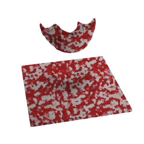 Mouthguard Blanks in Marble Patterns