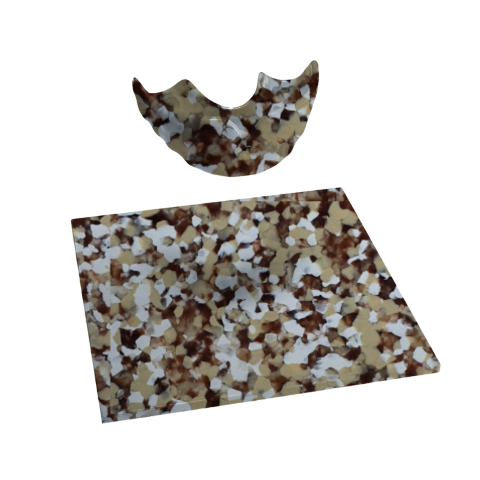 Mouthguard Blanks in Marble Patterns
