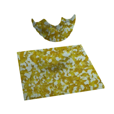 Mouthguard Blanks in Marble Patterns