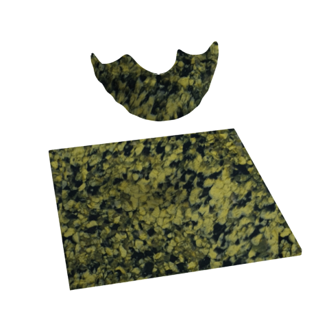 Mouthguard Blanks in Marble Patterns