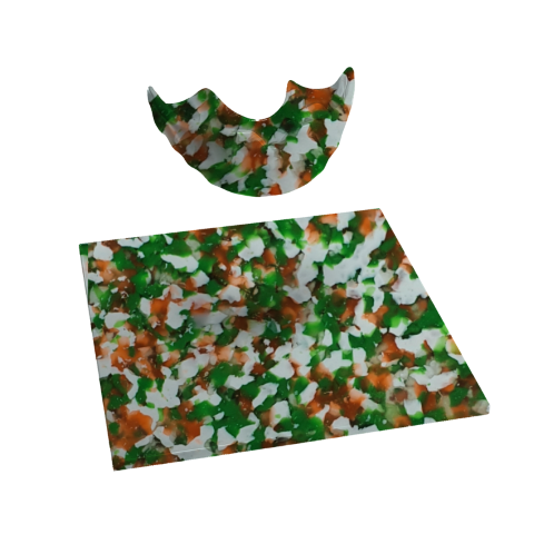 Mouthguard Blanks in Marble Patterns