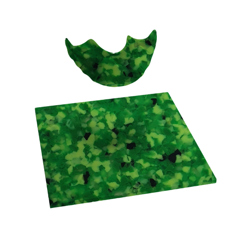 Mouthguard Blanks in Marble Patterns