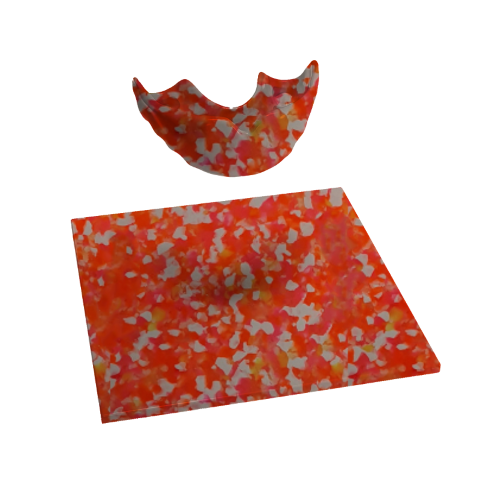 Mouthguard Blanks in Marble Patterns