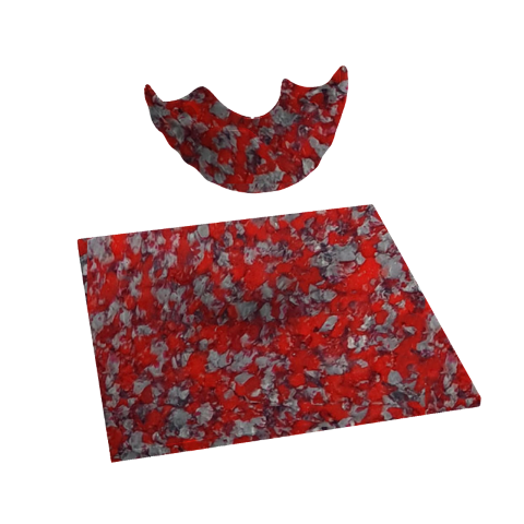 Mouthguard Blanks in Marble Patterns