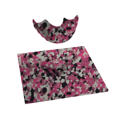 Mouthguard Blanks in Marble Patterns