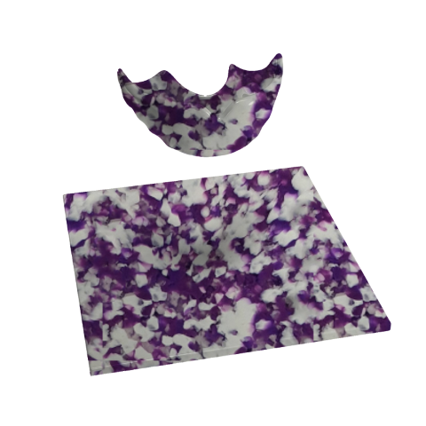 Mouthguard Blanks in Marble Patterns