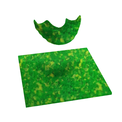 Mouthguard Blanks in Marble Patterns