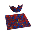 Mouthguard Blanks in Marble Patterns