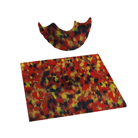 Mouthguard Blanks in Marble Patterns