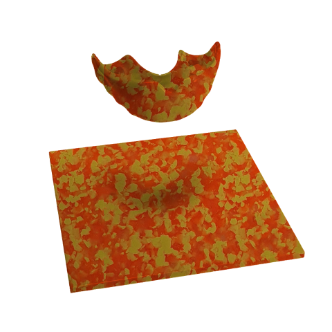 Mouthguard Blanks in Marble Patterns