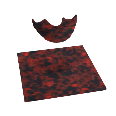 Mouthguard Blanks in Marble Patterns