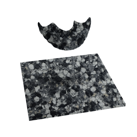 Mouthguard Blanks in Marble Patterns