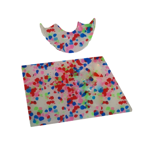 Mouthguard Blanks in Marble Patterns