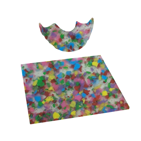 Mouthguard Blanks in Marble Patterns