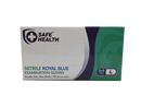 Nitrile Powder Free Examination Gloves (Royal Blue)