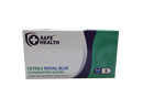 Nitrile Powder Free Examination Gloves (Royal Blue)