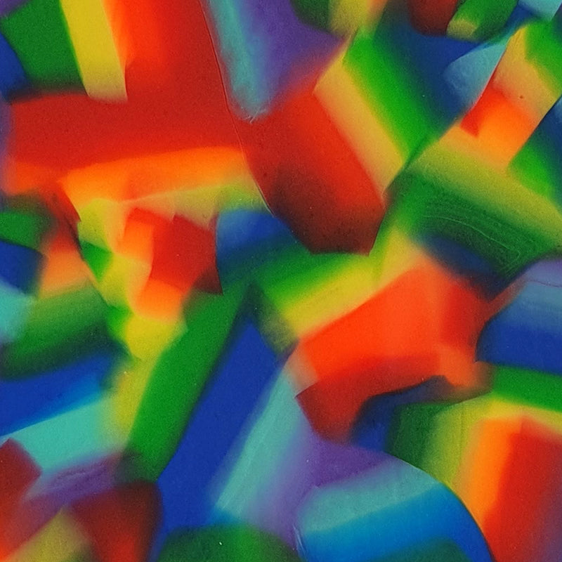 Mouthguard Blanks in Abstract Patterns