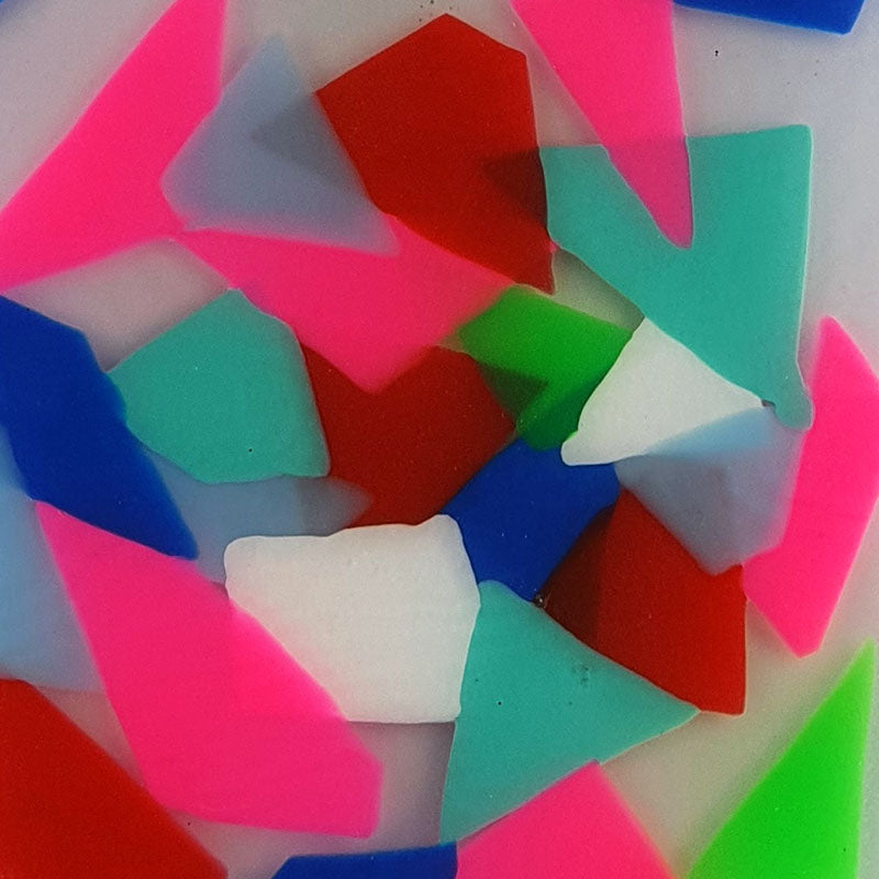 Mouthguard Blanks in Abstract Patterns