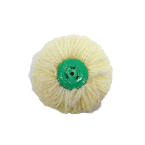 Large wool polishing buff