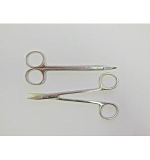 Quinby Straight Gum Scissors