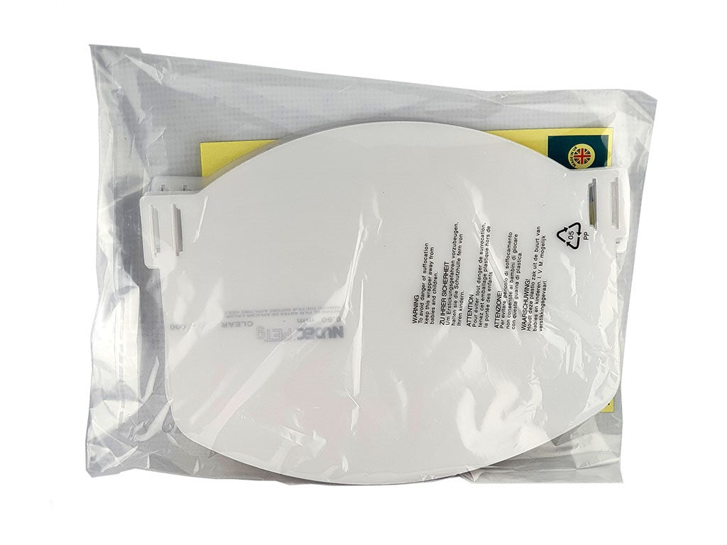 Replacement Visors for Acoshield Face Shields (Packs of 10)