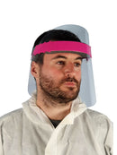 Protective visor with foam insert