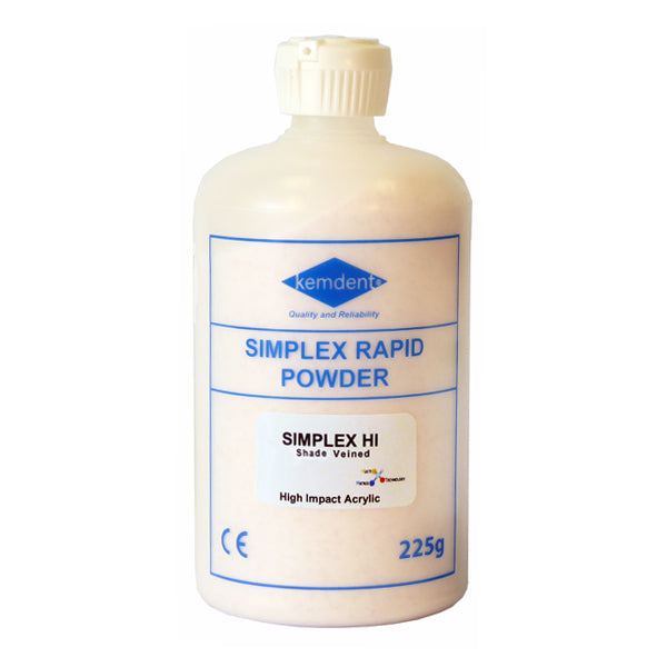 Simplex Hi Impact Rapid Denture Base Acrylic