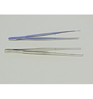 Semken Taylor Hooked End Tissue Tweezers