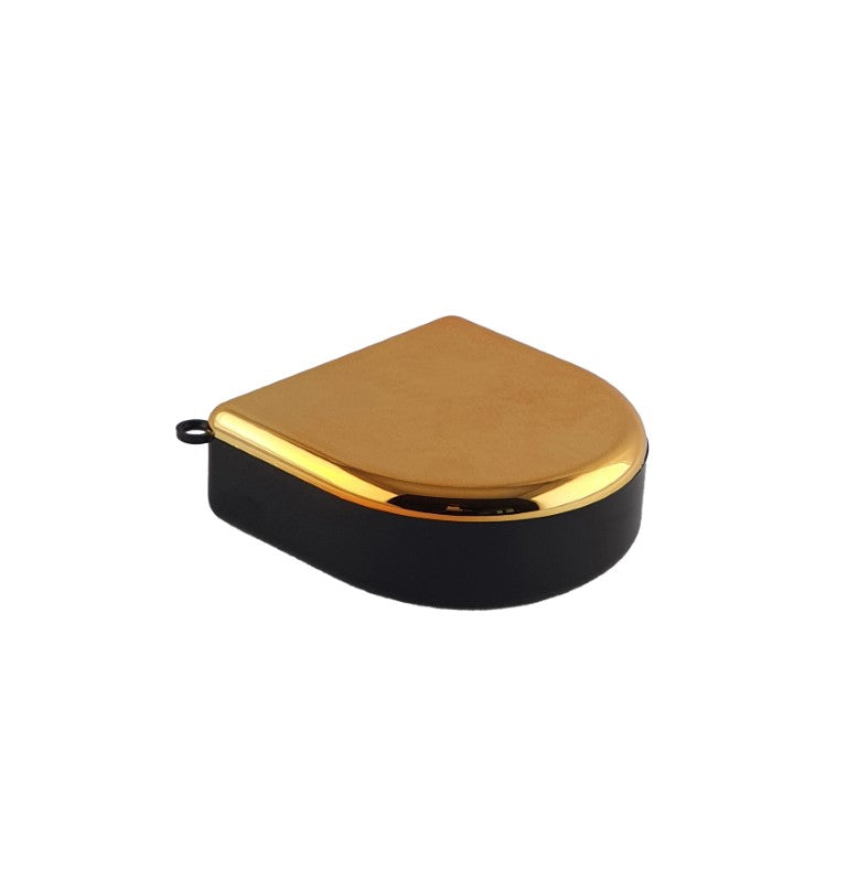Twist & Clip Dental Appliance Slimline Metallic Box