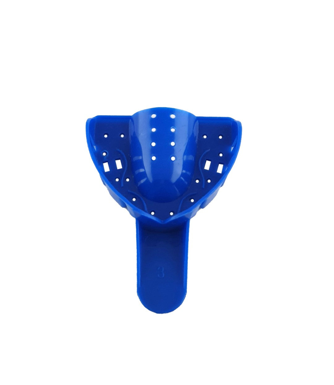 Upper Impression Trays with Fixed Handle