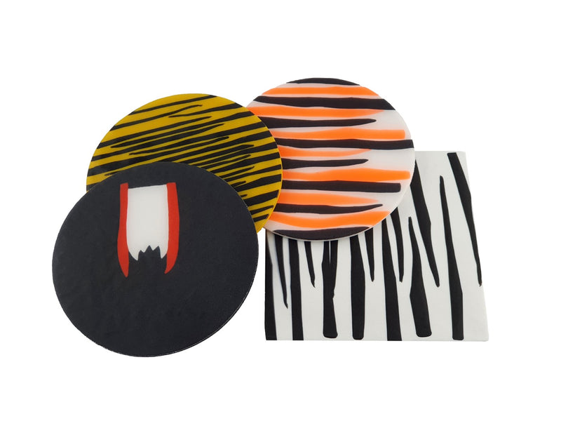 Mouthguard Blanks in Animal and Creature Patterns