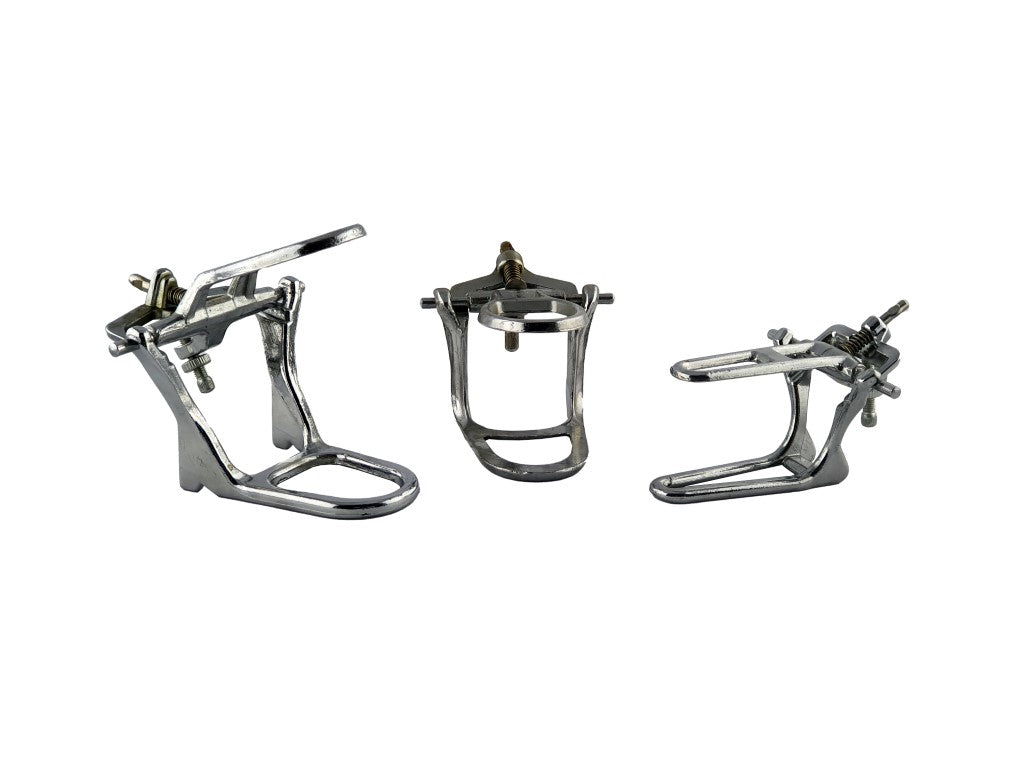 Chrome-Electroplated Articulators