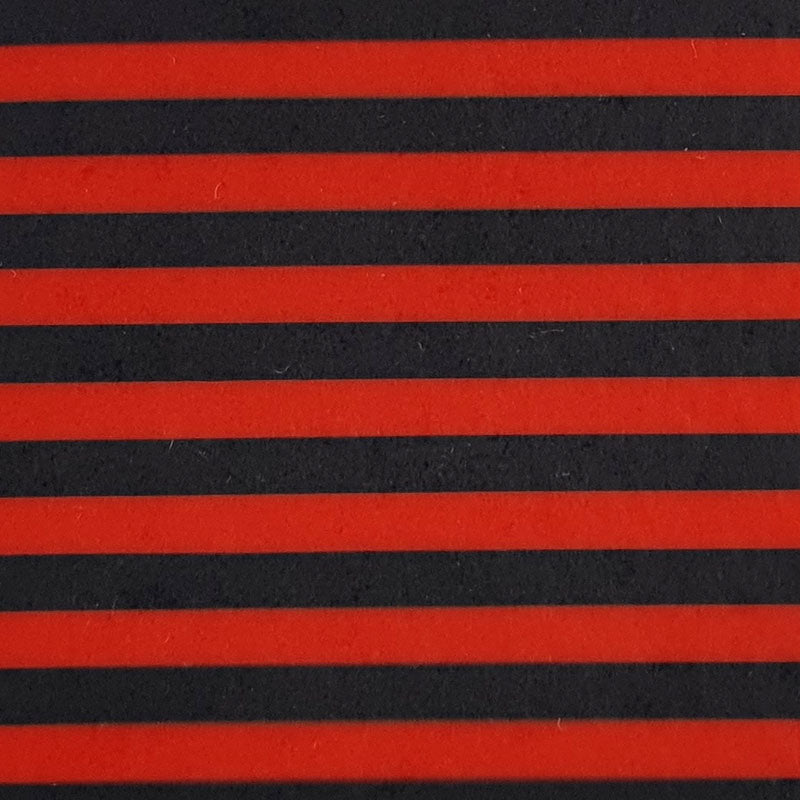 Mouthguard Blanks in Multi-stripe Pattern