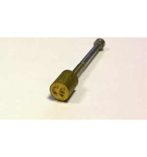 Brass CE stamp