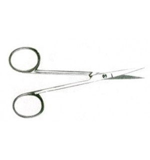 Curved scissors