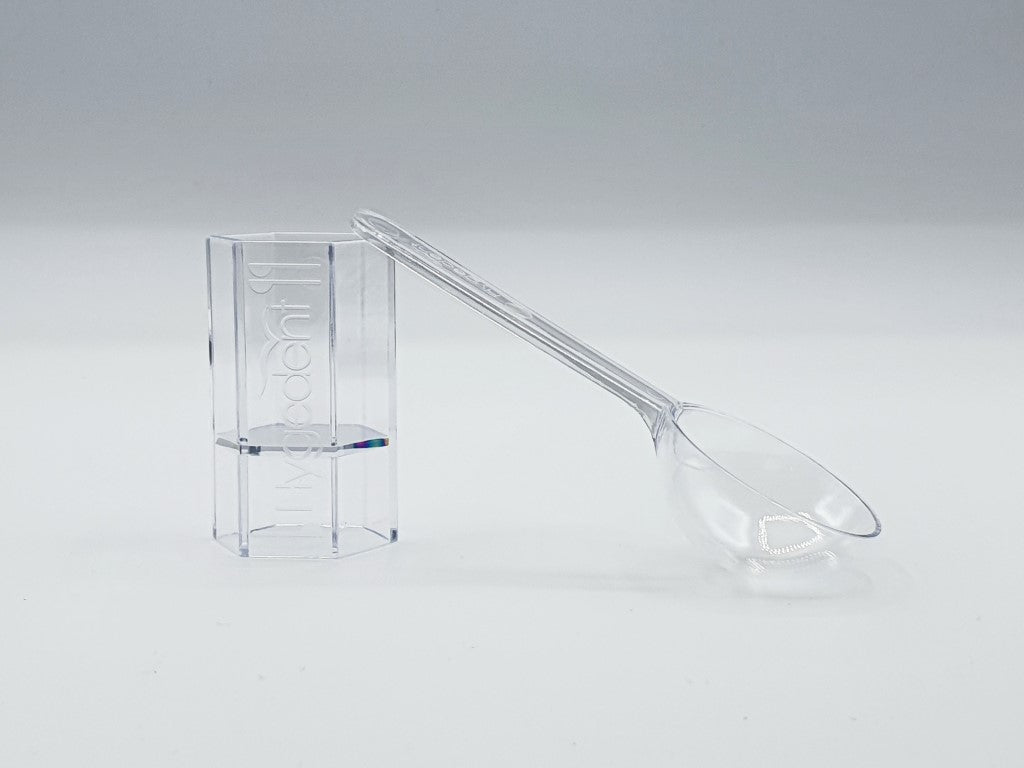 Measuring Cup and Spoon for Dental Alginate