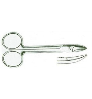 Large Crown scissors (curved)