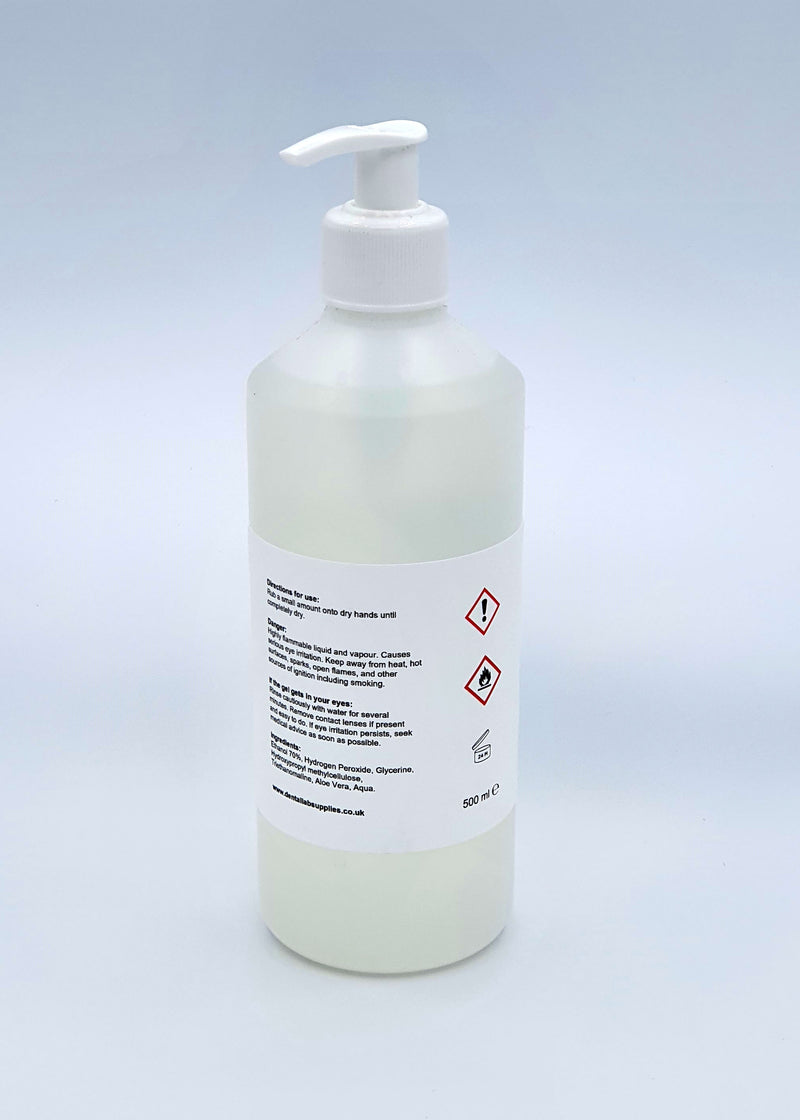 Medical Hand Sanitiser Gel