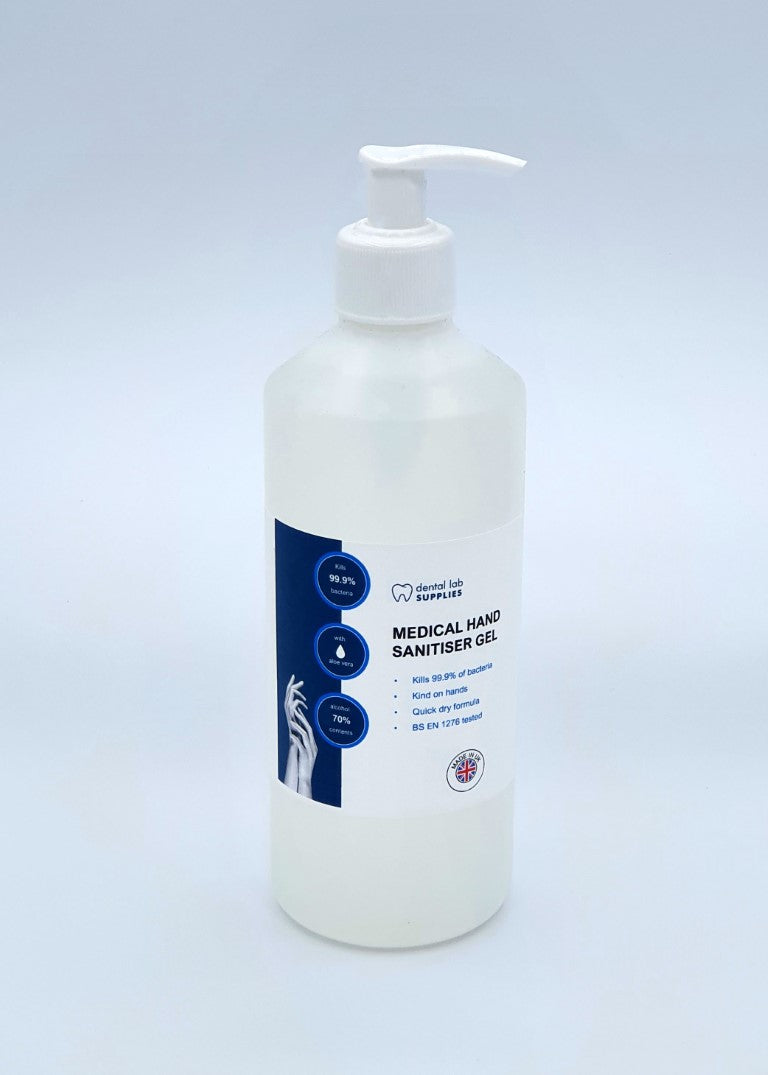 Medical Hand Sanitiser Gel