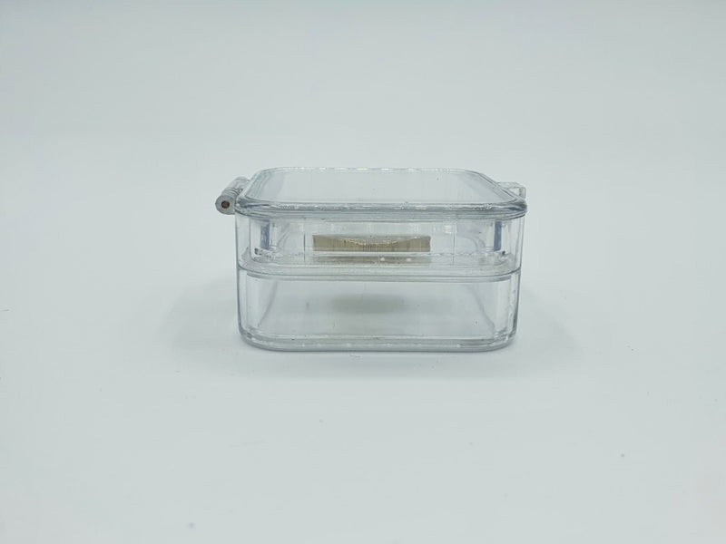 High gloss clear membrane boxes (Pack of 10)